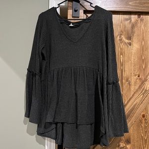 Womens baby doll top